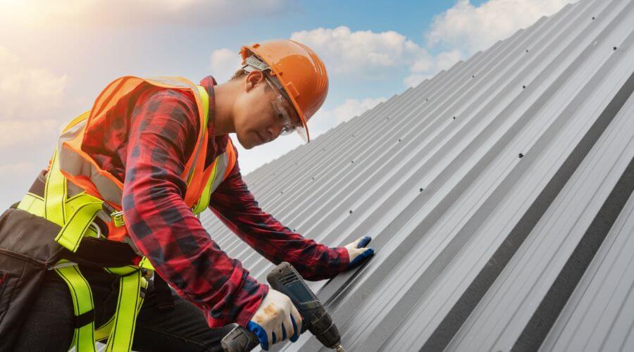Expert new roof installation services in Herron, MI